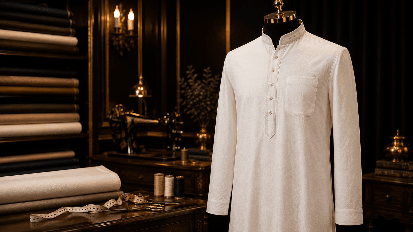 Taj Tailor background
