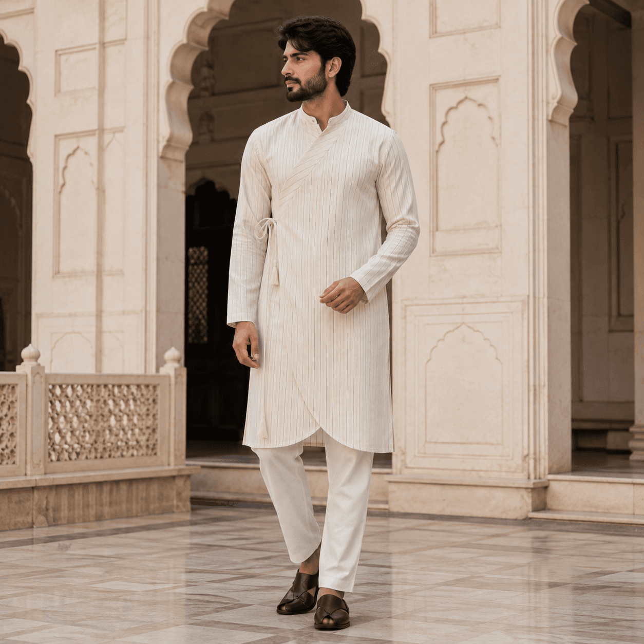 Angrakha Kurta